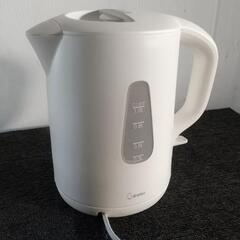 取引中チャ★2018年製ドリテック電気ケトル　1L★