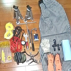 車関係で不要になった物まとめて