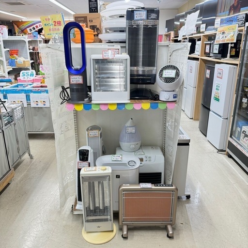 ?⛄ヒーター沢山あります⛄?　遠赤外線ストーブ　(株)コロナ　2019年製　DHX-1219R　リサイクルショップ　朝霞市　ケイラック