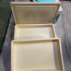 餅つき機　コンテナ付きの画像