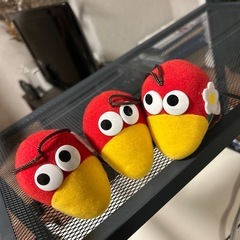 キョロちゃんストラップ3点