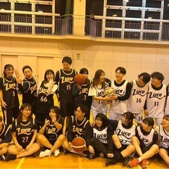 【日程は個別で】バスケやりましょ！
