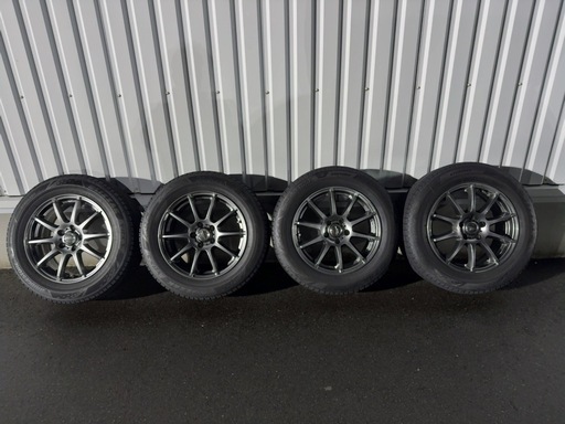 ブリヂストン　225 60 R17 　VRX3