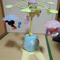 ディズニーやわらかガラガラメリープレミアムの画像