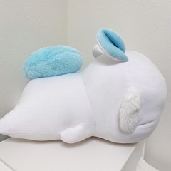 新品タグあり★ちいかわ だららんBIGぬいぐるみ モモンガの画像