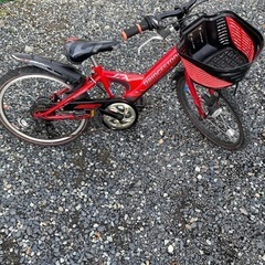子供用20インチ自転車(使用感あり、現状渡し)