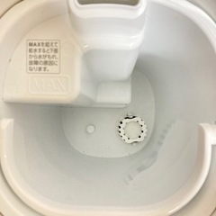アイリスオーヤマ 加湿器 超音波式 加湿量 230ml タンク容量 3Lの画像