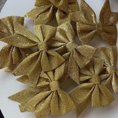 【新品】クリスマス飾り・リボンの画像