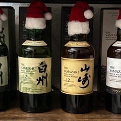 サントリー山崎・山崎12年・白州セット サントリー山崎・白州セット