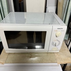 取引中電子レンジ