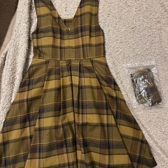 【dazzlin】チェック柄ワンピースの画像
