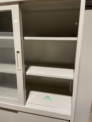 ⭐︎中古品 内田洋行 事務用書庫 鍵付き  880x400x1790mm ウチダ 事務器 ⭐︎