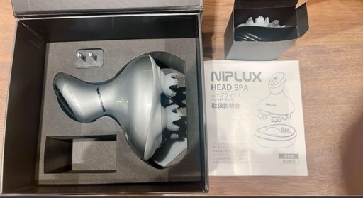 niplux 大人気のホームヘッドスパ　美容家電
