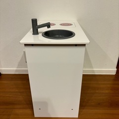 IKEA（イケア）　おままごとキッチン NYBAKAD ニバカードの画像
