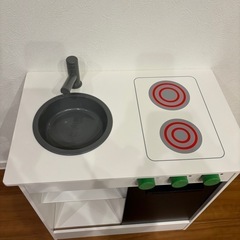 IKEA（イケア）　おままごとキッチン NYBAKAD ニバカードの画像