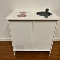 IKEA（イケア）　おままごとキッチン NYBAKAD ニバカードの画像
