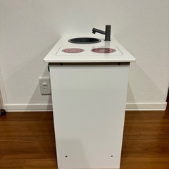 IKEA（イケア）　おままごとキッチン NYBAKAD ニバカードの画像