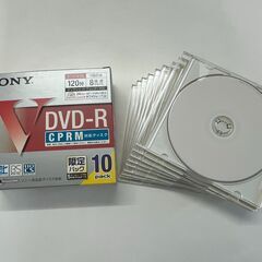 DVD-R／SONY　９枚