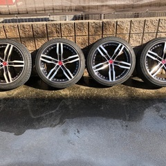 シャレンAME20インチ廃盤バリ溝5万→4万