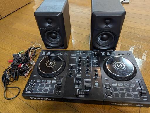 【取引中】Pioneer DJ コントローラ、スピーカ