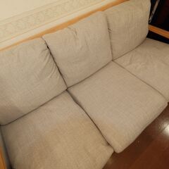 SIEVE ３人掛けソファーの画像