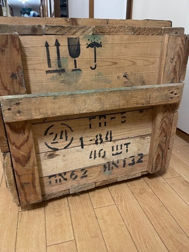 ロシア軍　木箱