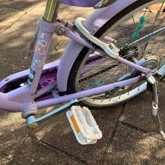 20インチ　自転車　引き取り限定　お近くお持ちしますの画像