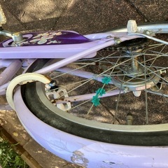 20インチ　自転車　引き取り限定　お近くお持ちしますの画像