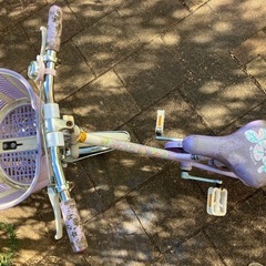 20インチ　自転車　引き取り限定　お近くお持ちしますの画像