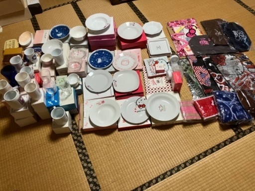 大量！非売品ハローキティグッズ