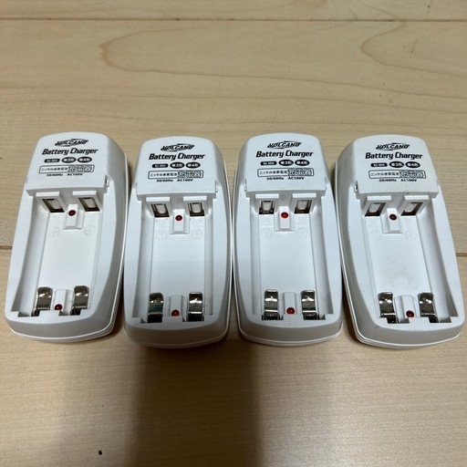 ニッケル水素電池充電器