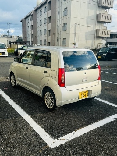 スズキ　アルト 車検車検整備付	2026年(令和8 v)11月ナビ純正アルミホイール 
