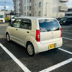 スズキ　アルト 車検車検整備付	2026年(令和8)11月ナビ純正アルミホイール
の画像