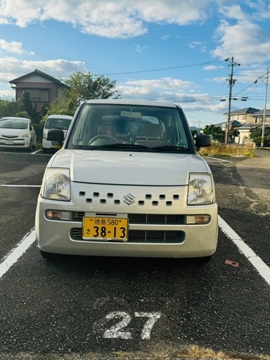 スズキ　アルト 車検車検整備付	2026年(令和8 v)11月ナビ純正アルミホイール 