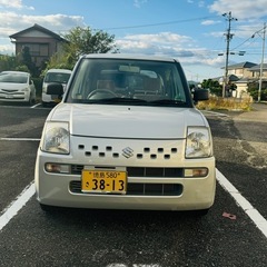 スズキ　アルト 車検車検整備付	2026年(令和8)11月ナビ純正アルミホイール
の画像