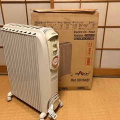 デロンギ　オイルヒーター　Dragon3