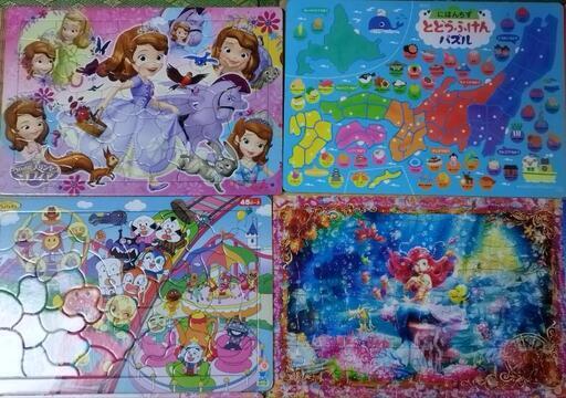 パズルセット①　個別売り可能♪