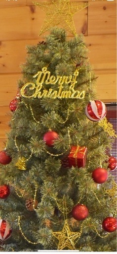 クリスマスツリー 210cm フルセット