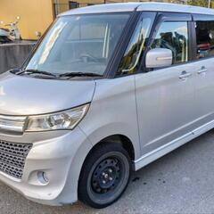 更に2万円引き‼️H24年 パレットSW 走行少ない 車検有り