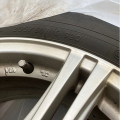 スタッドレスタイヤ4本・205/60R16