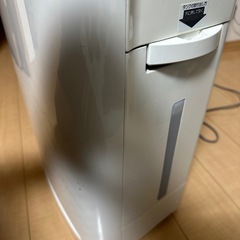 受渡者決定　プラズマクラスター 加湿空気清浄機の画像