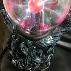 ⭐️インテリア照明  スカル  プラズマライト⭐️の画像