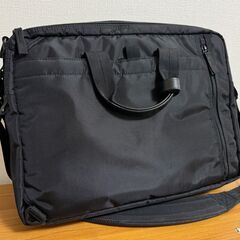 ManhattanPassage◆ZERO GRAVITY/3WAY/ショルダーバッグ/ナイロン/BLK/2475 ビジネスバッグの画像