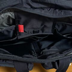 ManhattanPassage◆ZERO GRAVITY/3WAY/ショルダーバッグ/ナイロン/BLK/2475 ビジネスバッグの画像