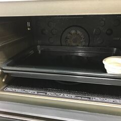 ★シャープ オーブンレンジ 過熱水蒸気 コンベクション 31L 2段調理 ホワイト RE-SS10X-W  生活家電 キッチン家電 簡易クリーニング済 堺市 深井 【ジャングルジャングル深井店】の画像