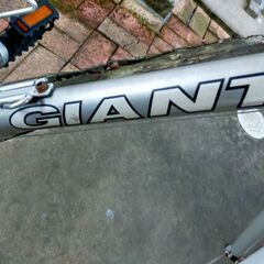 中古　スポーツ　GIANT　シルバー　取りに来られる方限定ですの画像