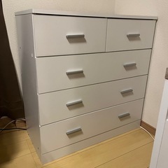 ローチェスト　ホワイトの画像