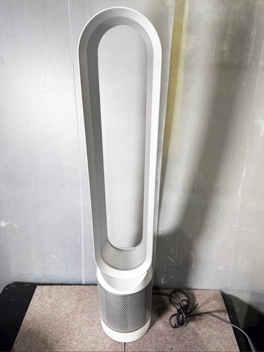 ダイソン Dyson Pure Cool タワーファン 羽根なし扇風機 サーキュレーター 風量切替 空気清浄機能 スリープタイマー TP00