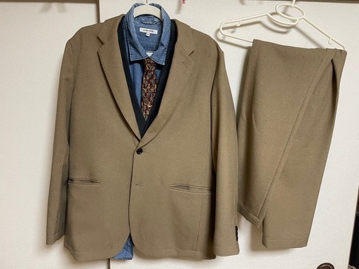 メンズスーツセットアップ