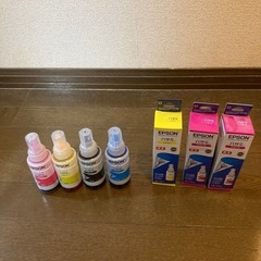 エプソンプリンター用インク　ハサミ